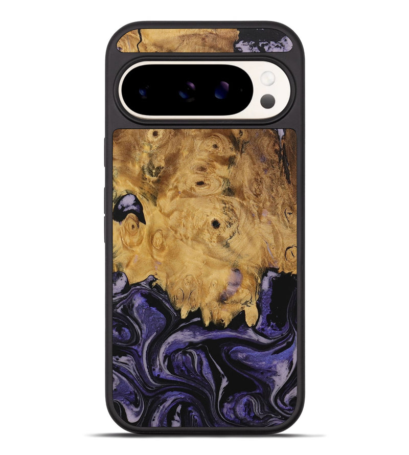 Pixel 9 Pro XL Wood Phone Case - Alverda (Purple, 730288)