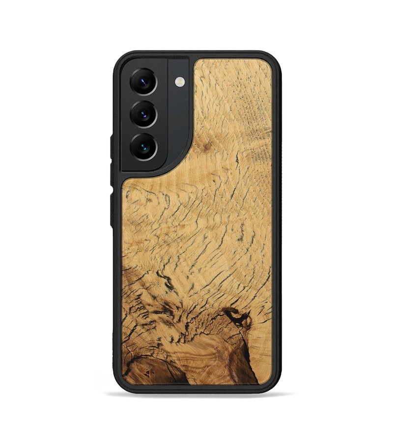 Galaxy S22 Wood Phone Case - Ingres (Wood Burl, 730302)