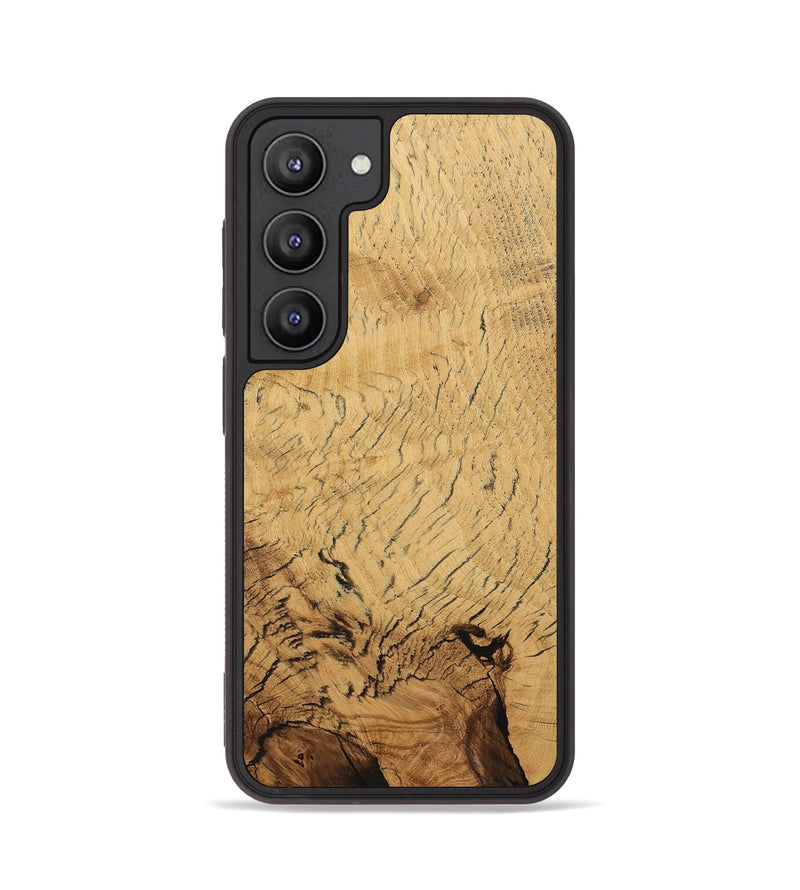 Galaxy S23 Wood Phone Case - Ingres (Wood Burl, 730302)