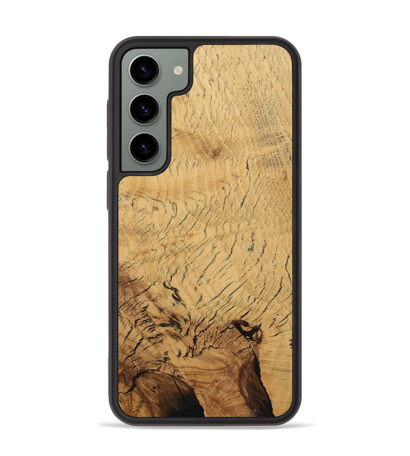 Galaxy S23 Plus Wood Phone Case - Ingres (Wood Burl, 730302)