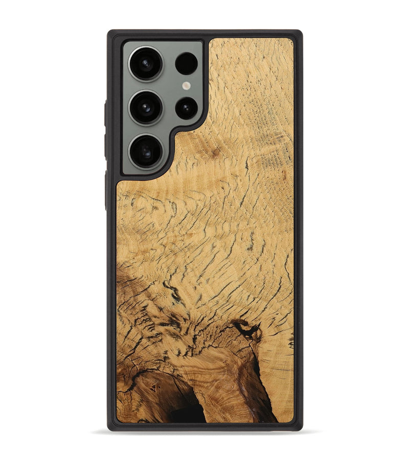 Galaxy S23 Ultra Wood Phone Case - Ingres (Wood Burl, 730302)