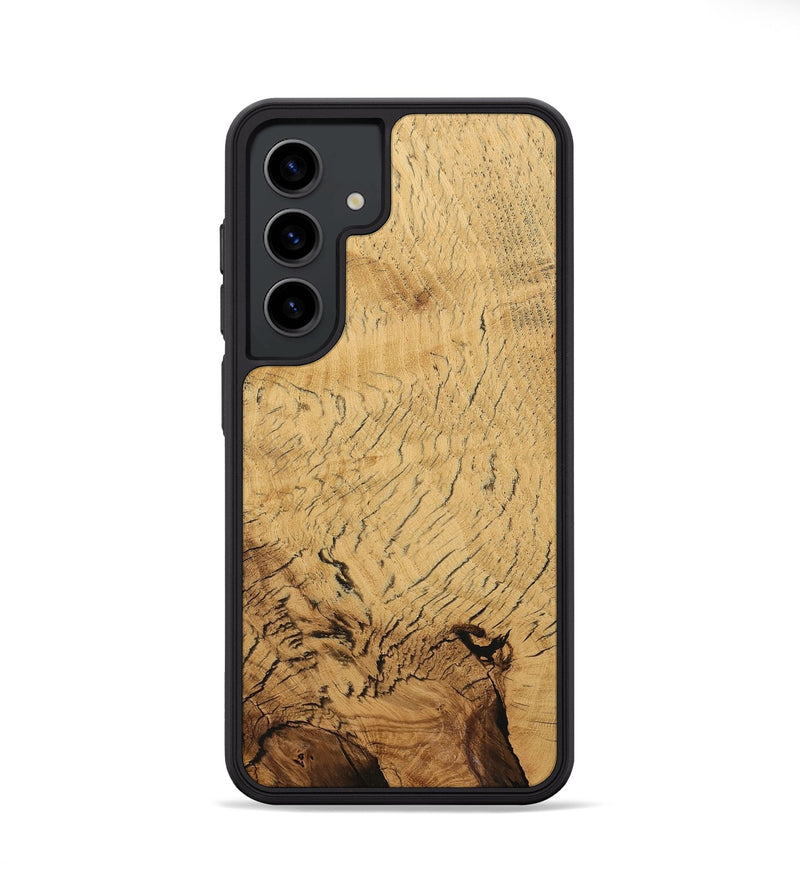 Galaxy S24 Wood Phone Case - Ingres (Wood Burl, 730302)