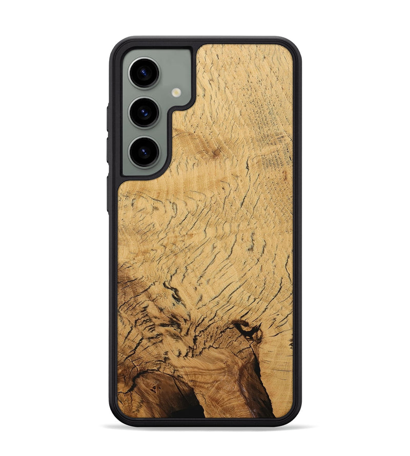 Galaxy S24 Plus Wood Phone Case - Ingres (Wood Burl, 730302)