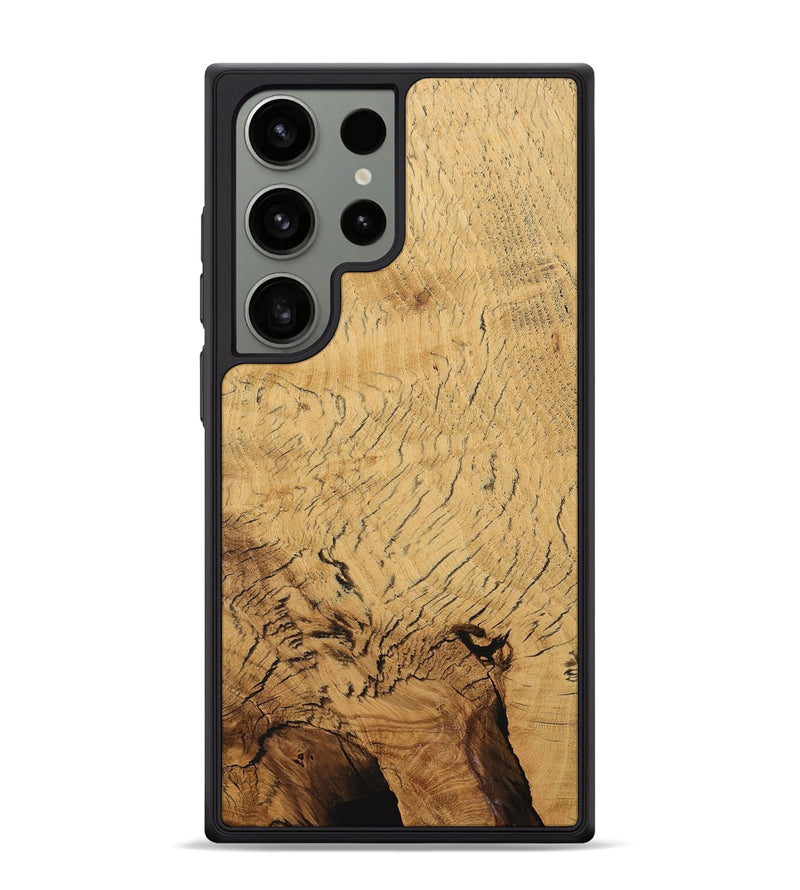 Galaxy S24 Ultra Wood Phone Case - Ingres (Wood Burl, 730302)