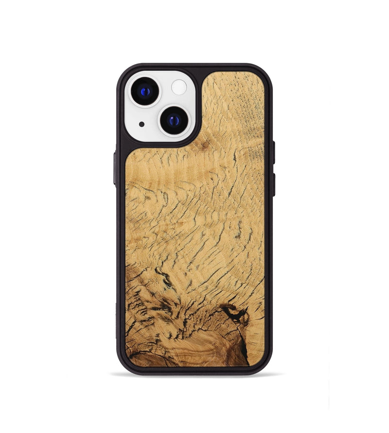 iPhone 13 mini Wood Phone Case - Ingres (Wood Burl, 730302)