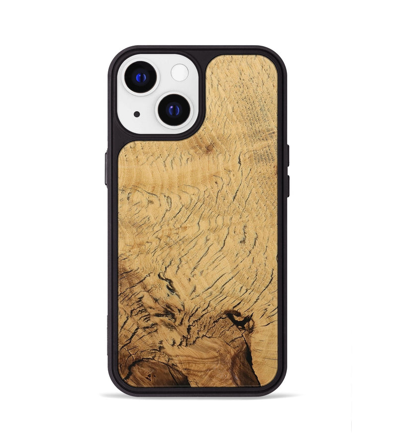 iPhone 13 Wood Phone Case - Ingres (Wood Burl, 730302)