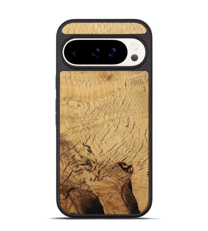 Pixel 9 Wood Phone Case - Ingres (Wood Burl, 730302)