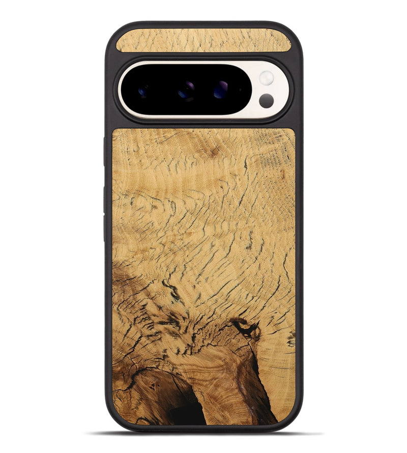 Pixel 9 Pro XL Wood Phone Case - Ingres (Wood Burl, 730302)