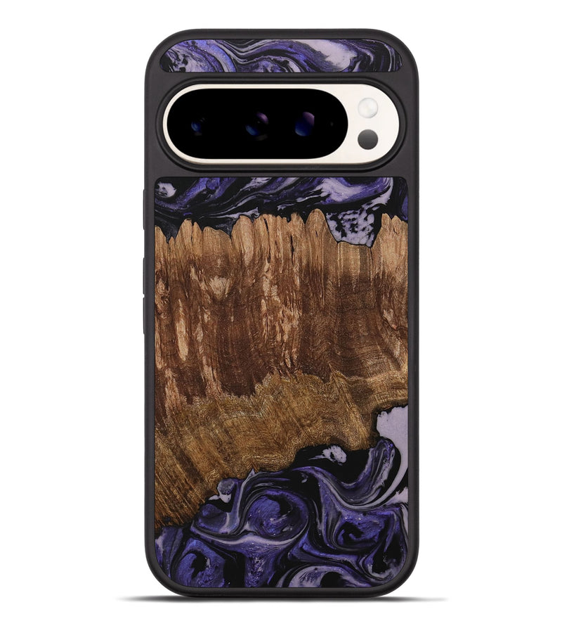 Pixel 9 Pro XL Wood Phone Case - Margi (Purple, 730306)