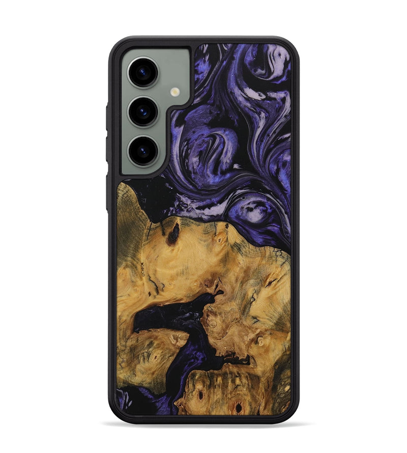 Galaxy S24 Plus Wood Phone Case - Sedrick (Purple, 730307)