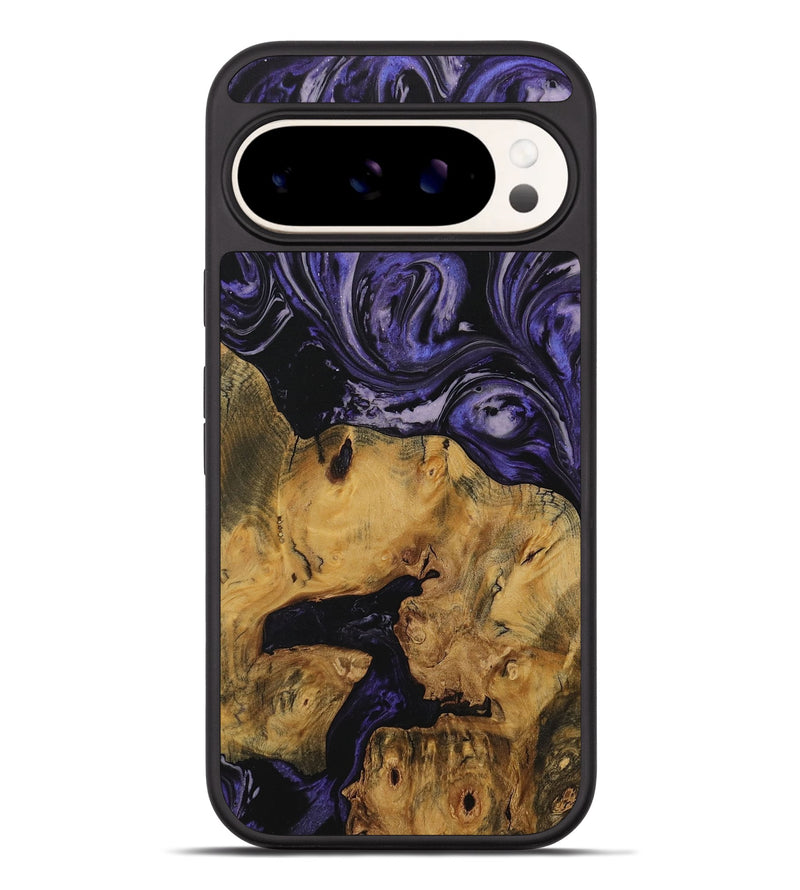 Pixel 9 Pro XL Wood Phone Case - Sedrick (Purple, 730307)