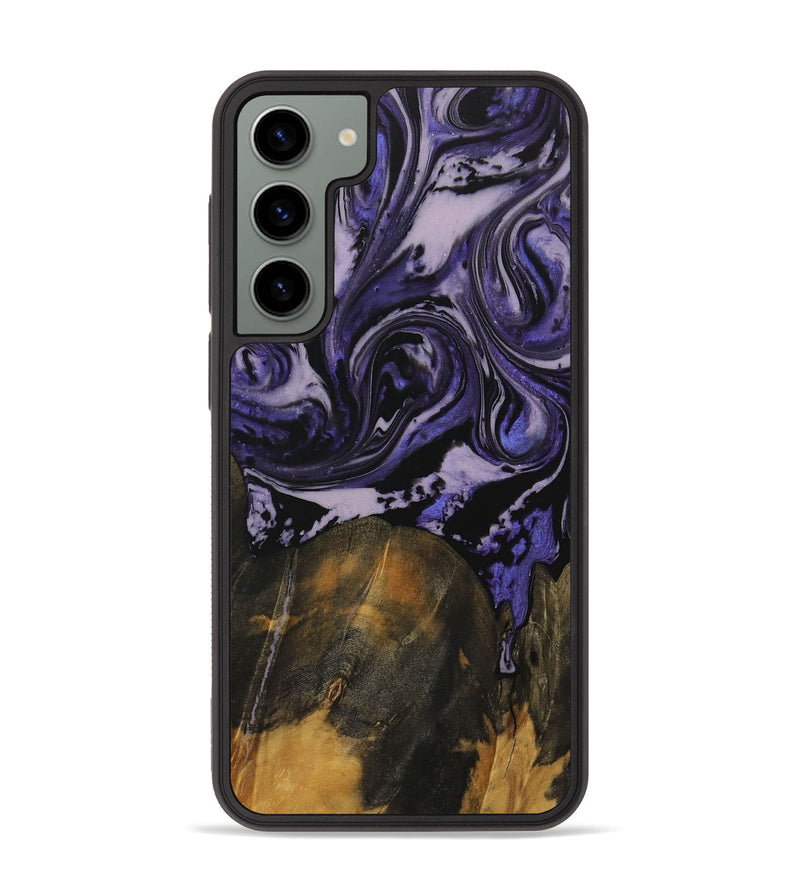 Galaxy S23 Plus Wood Phone Case - Mayo (Purple, 730314)