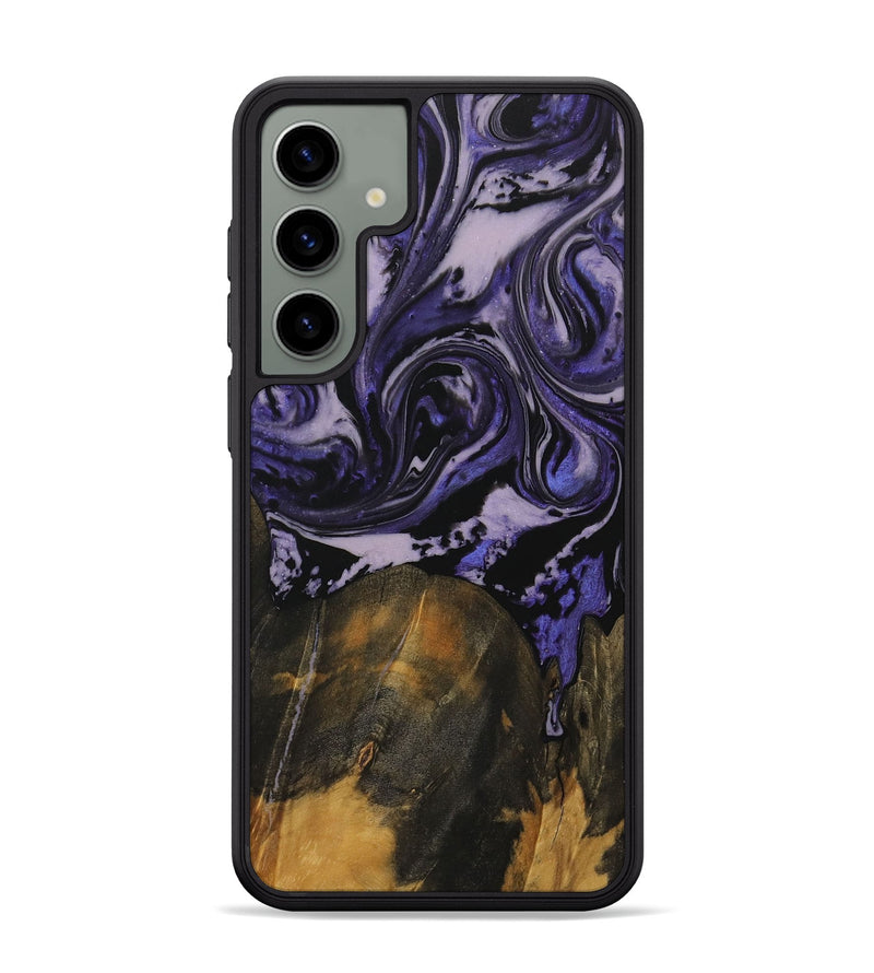 Galaxy S24 Plus Wood Phone Case - Mayo (Purple, 730314)