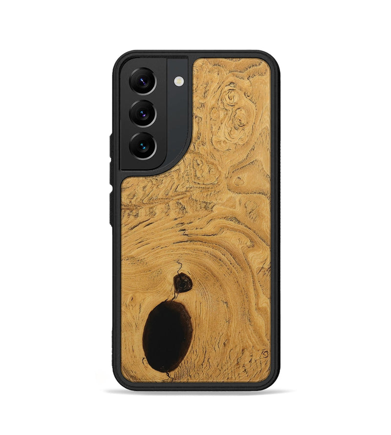 Galaxy S22 Wood Phone Case - Kendal (Wood Burl, 730318)