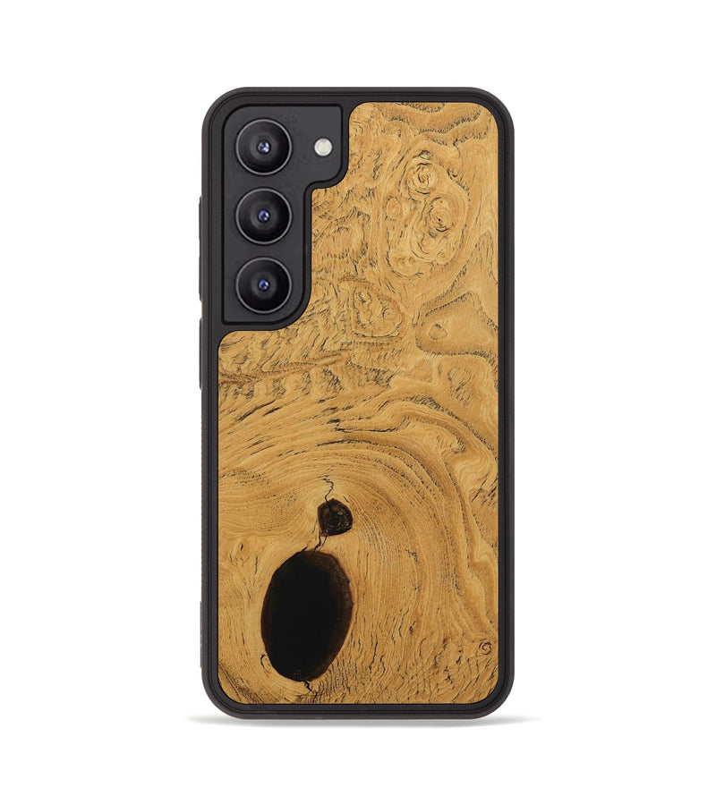 Galaxy S23 Wood Phone Case - Kendal (Wood Burl, 730318)