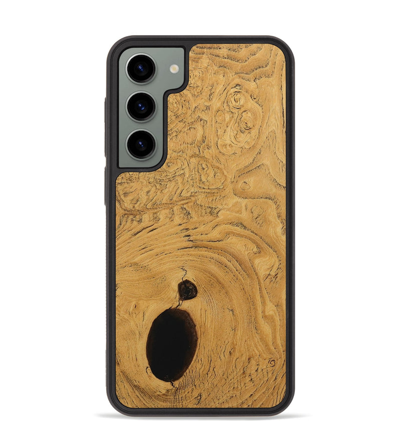 Galaxy S23 Plus Wood Phone Case - Kendal (Wood Burl, 730318)