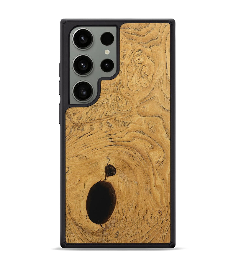 Galaxy S24 Ultra Wood Phone Case - Kendal (Wood Burl, 730318)