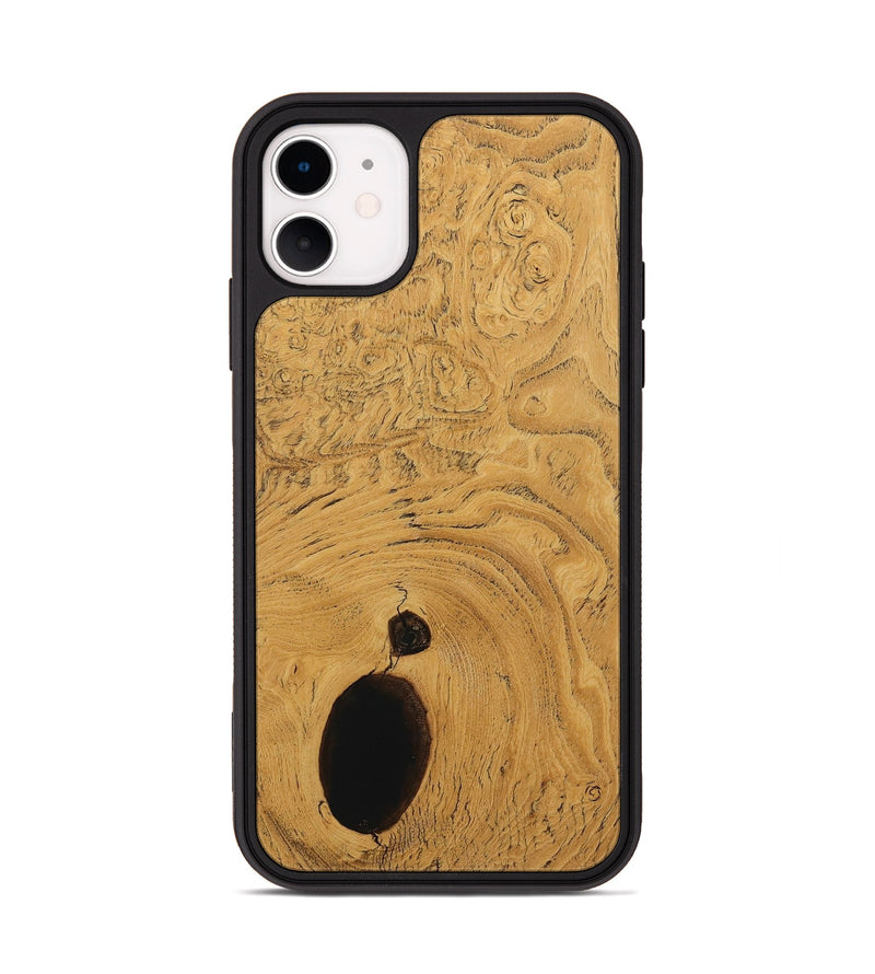 iPhone 11 Wood Phone Case - Kendal (Wood Burl, 730318)