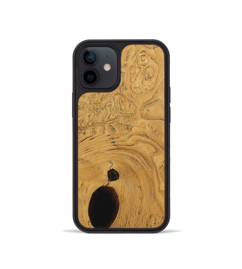 iPhone 12 mini Wood Phone Case - Kendal (Wood Burl, 730318)