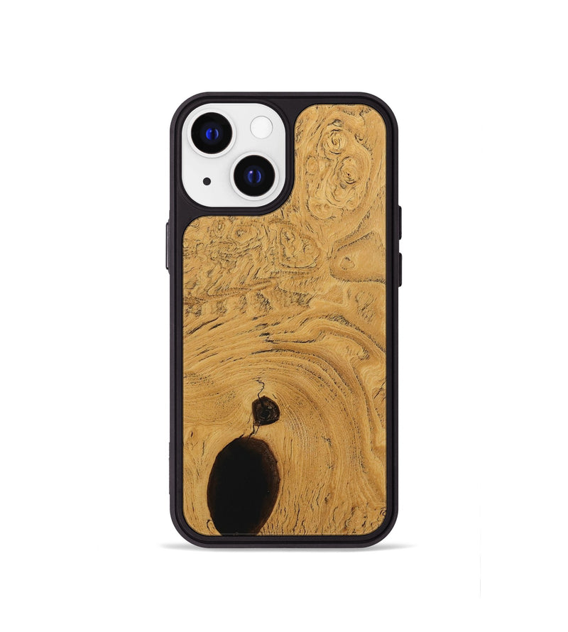 iPhone 13 mini Wood Phone Case - Kendal (Wood Burl, 730318)