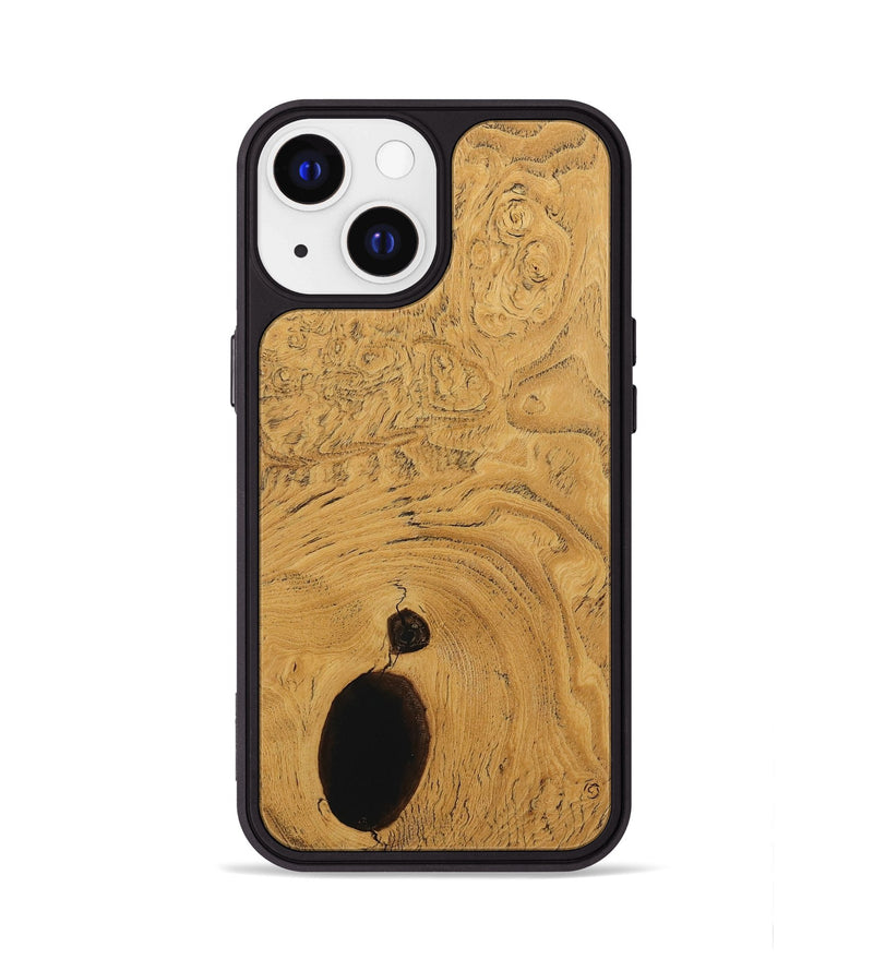 iPhone 13 Wood Phone Case - Kendal (Wood Burl, 730318)