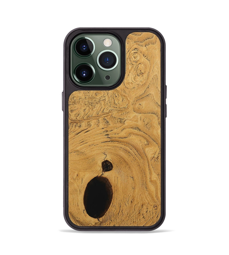 iPhone 13 Pro Wood Phone Case - Kendal (Wood Burl, 730318)