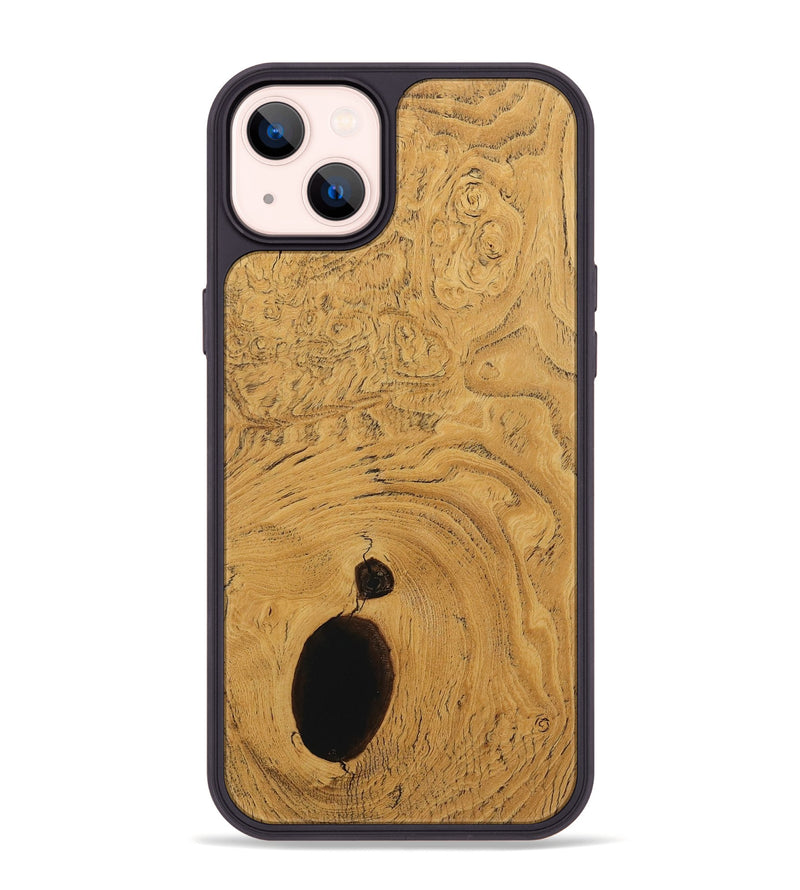 iPhone 14 Plus Wood Phone Case - Kendal (Wood Burl, 730318)