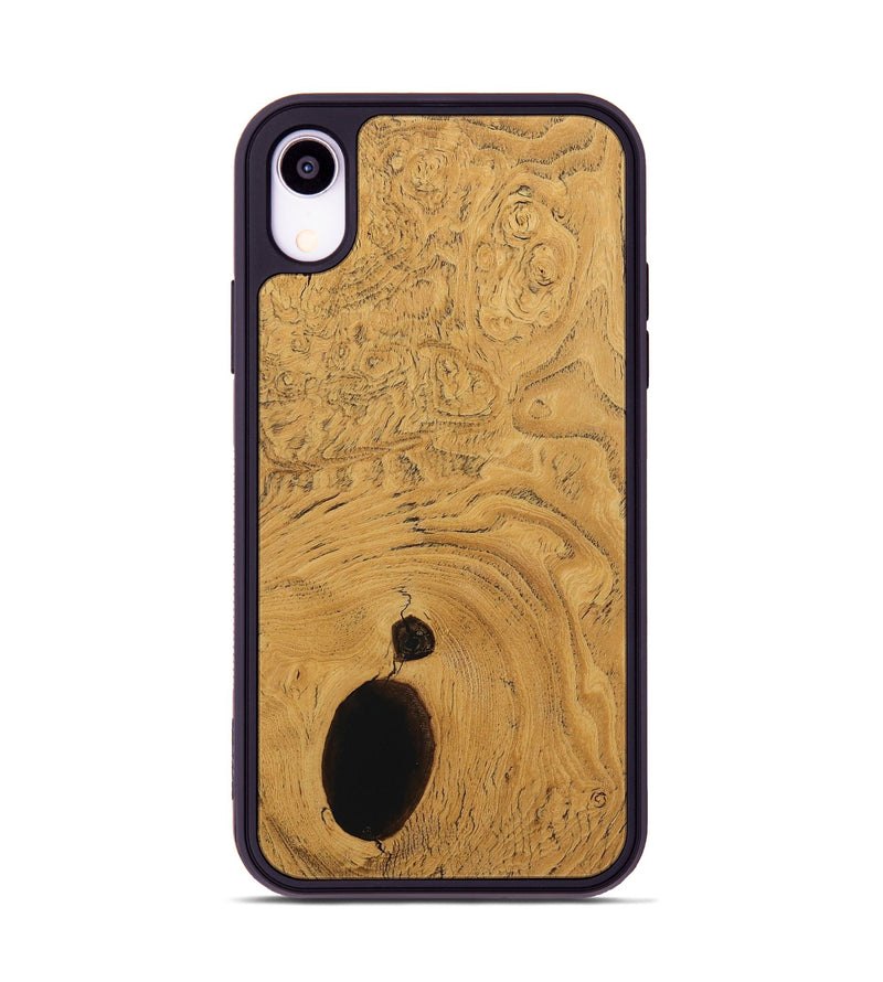 iPhone Xr Wood Phone Case - Kendal (Wood Burl, 730318)