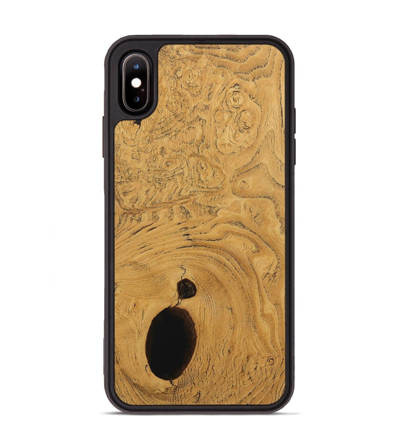 iPhone Xs Max Wood Phone Case - Kendal (Wood Burl, 730318)