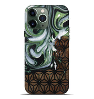 iPhone 13 Pro Max Wood Live Edge Phone Case - Emelda (Pattern, 730346)