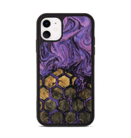 iPhone 11 Wood Phone Case - Tadio (Pattern, 730381)