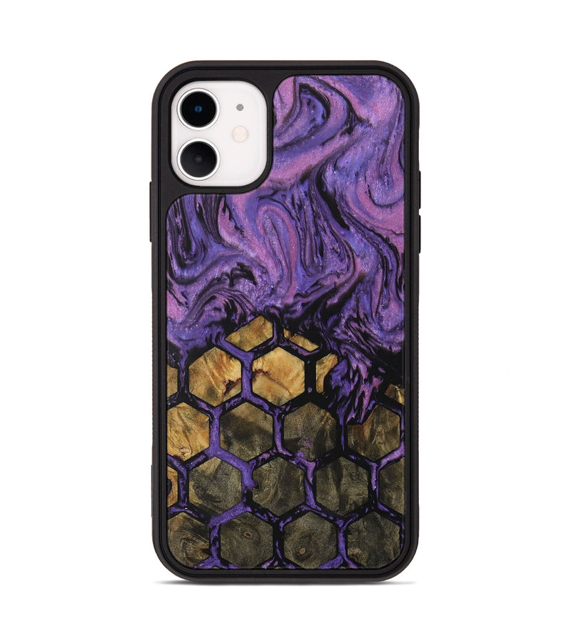 iPhone 11 Wood Phone Case - Tadio (Pattern, 730381)