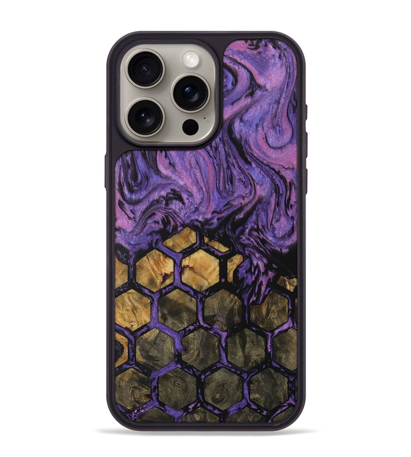 iPhone 15 Pro Max Wood Phone Case - Tadio (Pattern, 730381)