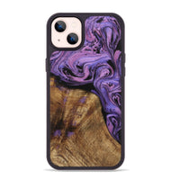 iPhone 14 Plus Wood Phone Case - Lawanda (Purple, 730388)