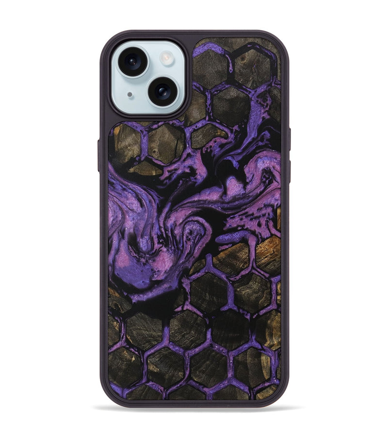 iPhone 15 Plus Wood Phone Case - Imtaz (Pattern, 730390)