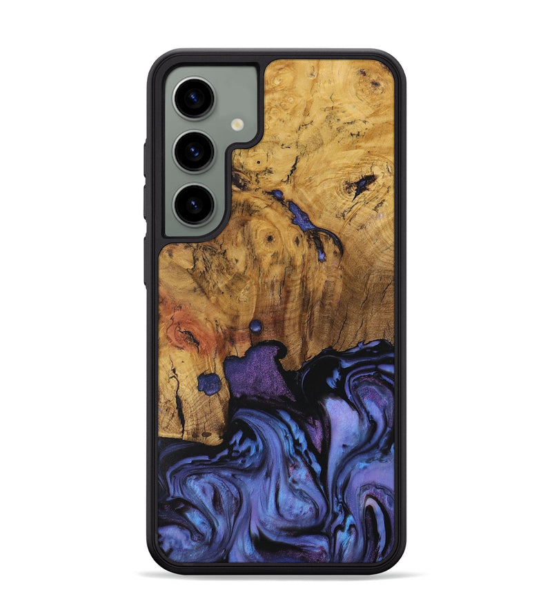 Galaxy S24 Plus Wood Phone Case - Doss (Purple, 730391)