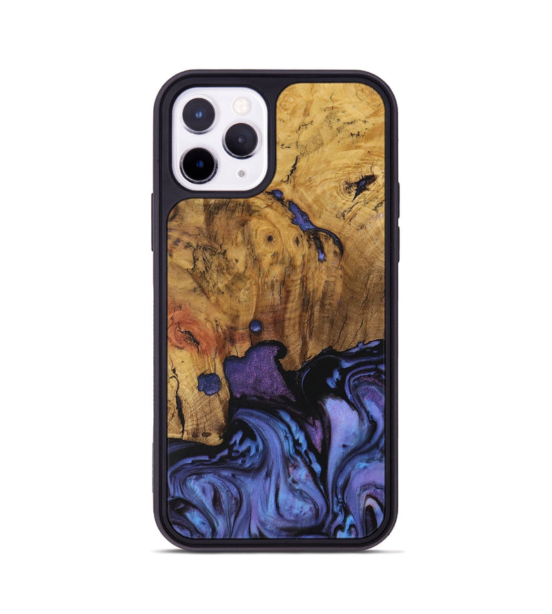 iPhone 11 Pro Wood Phone Case - Doss (Purple, 730391)