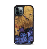 iPhone 12 Pro Wood Phone Case - Doss (Purple, 730391)