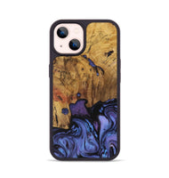 iPhone 14 Wood Phone Case - Doss (Purple, 730391)