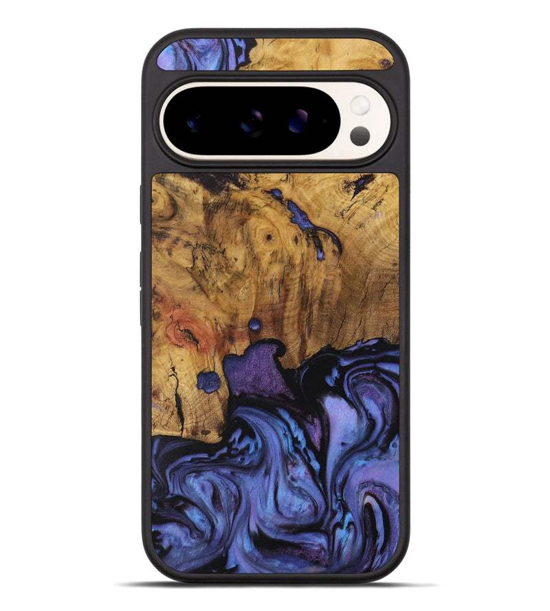 Pixel 9 Pro XL Wood Phone Case - Doss (Purple, 730391)