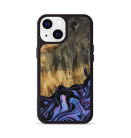 iPhone 13 Wood Phone Case - Carolle (Purple, 730395)