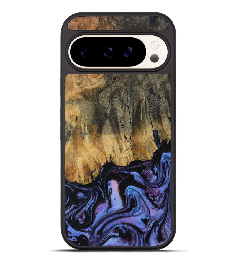 Pixel 9 Pro XL Wood Phone Case - Carolle (Purple, 730395)