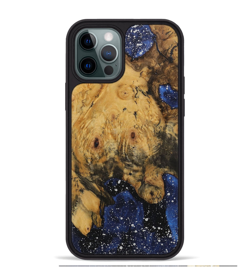 iPhone 12 Pro Max Wood Phone Case - Evelina (Cosmos, 730396)