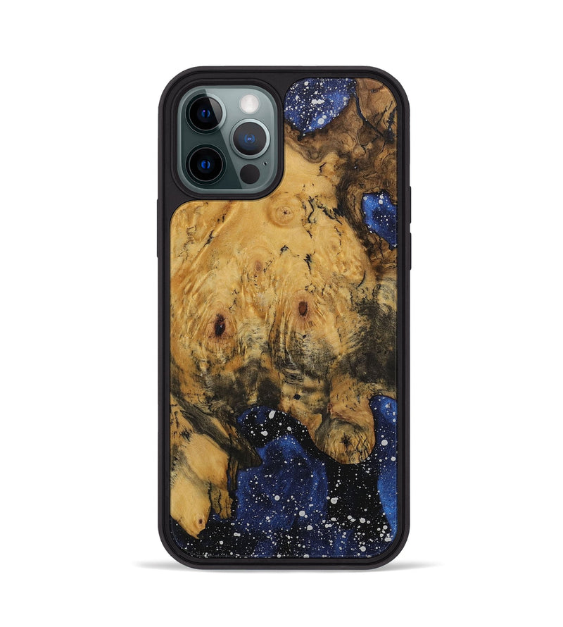 iPhone 12 Pro Wood Phone Case - Evelina (Cosmos, 730396)