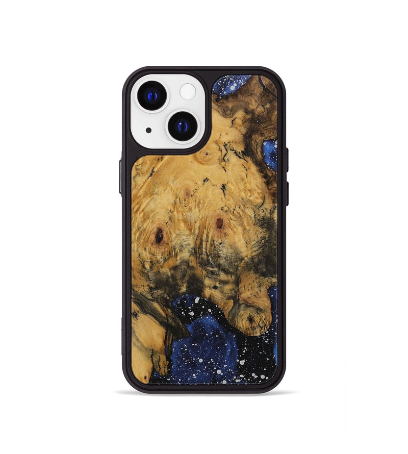 iPhone 13 mini Wood Phone Case - Evelina (Cosmos, 730396)