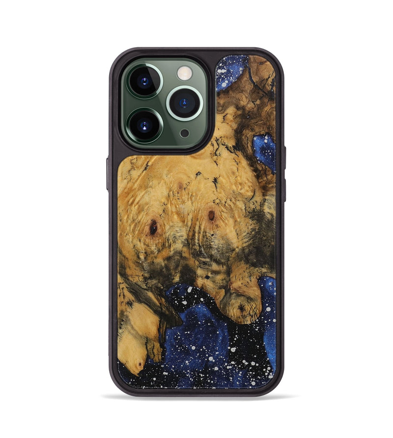 iPhone 13 Pro Wood Phone Case - Evelina (Cosmos, 730396)