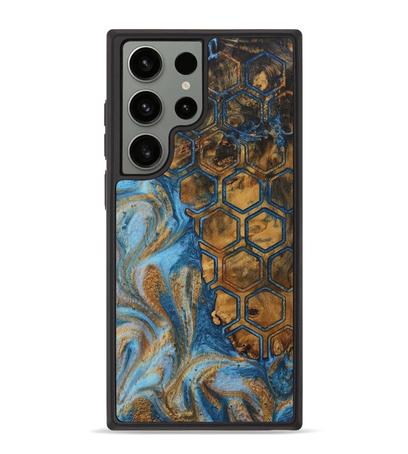 Galaxy S23 Ultra Wood Phone Case - Jeannot (Pattern, 730399)