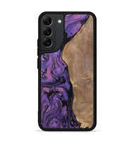 Galaxy S22 Plus Wood Phone Case - Baker (Purple, 730402)