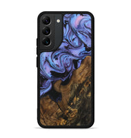 Galaxy S22 Plus Wood Phone Case - Jerold (Purple, 730412)