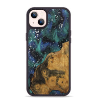 iPhone 14 Plus Wood Phone Case - Zillah (Cosmos, 730415)